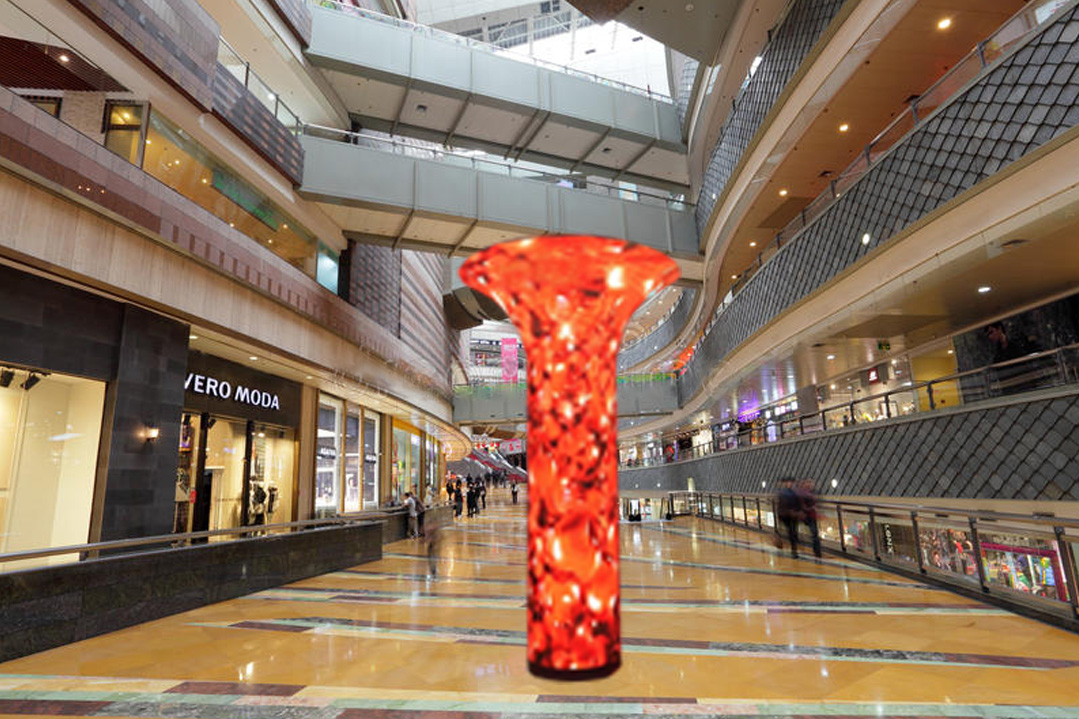 Indoor-SMD-P4mm-Trumpet-LED-Video-Screens-Signage