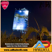 Energy Saving Solar Powered Electronic Advertising Billboards