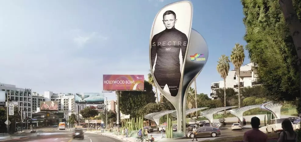 Hollywood Cool LED Billboards Take You To Play with LED Screen