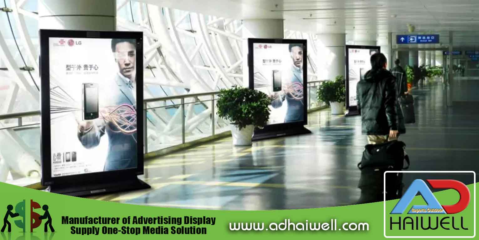 China Supplier Adhaiwell Advertising Lightbox